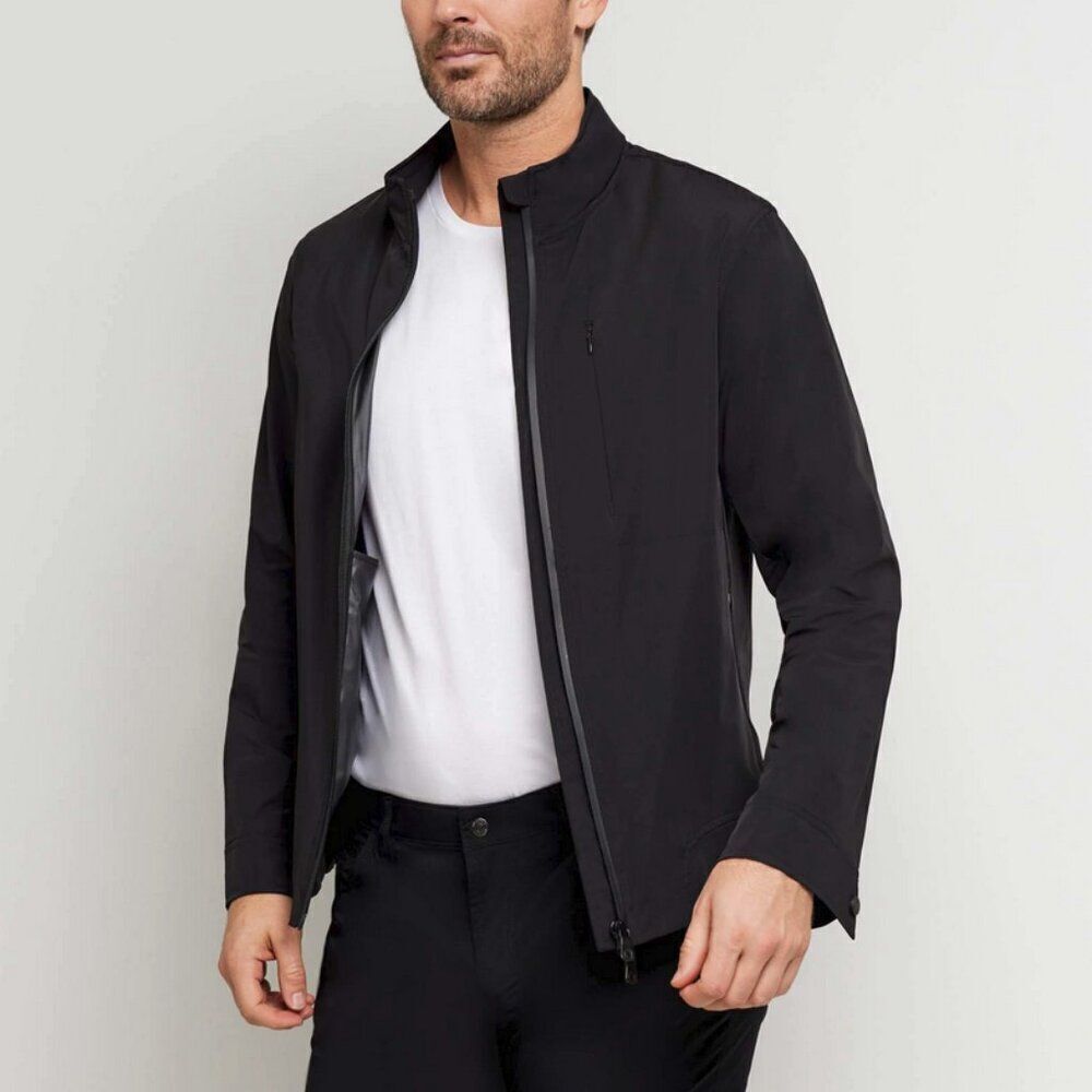 ANATOMIE Jack Black Water-Repellent Lightweight Travel Jacket Coat Men's XL NWT - Picture 4 of 14